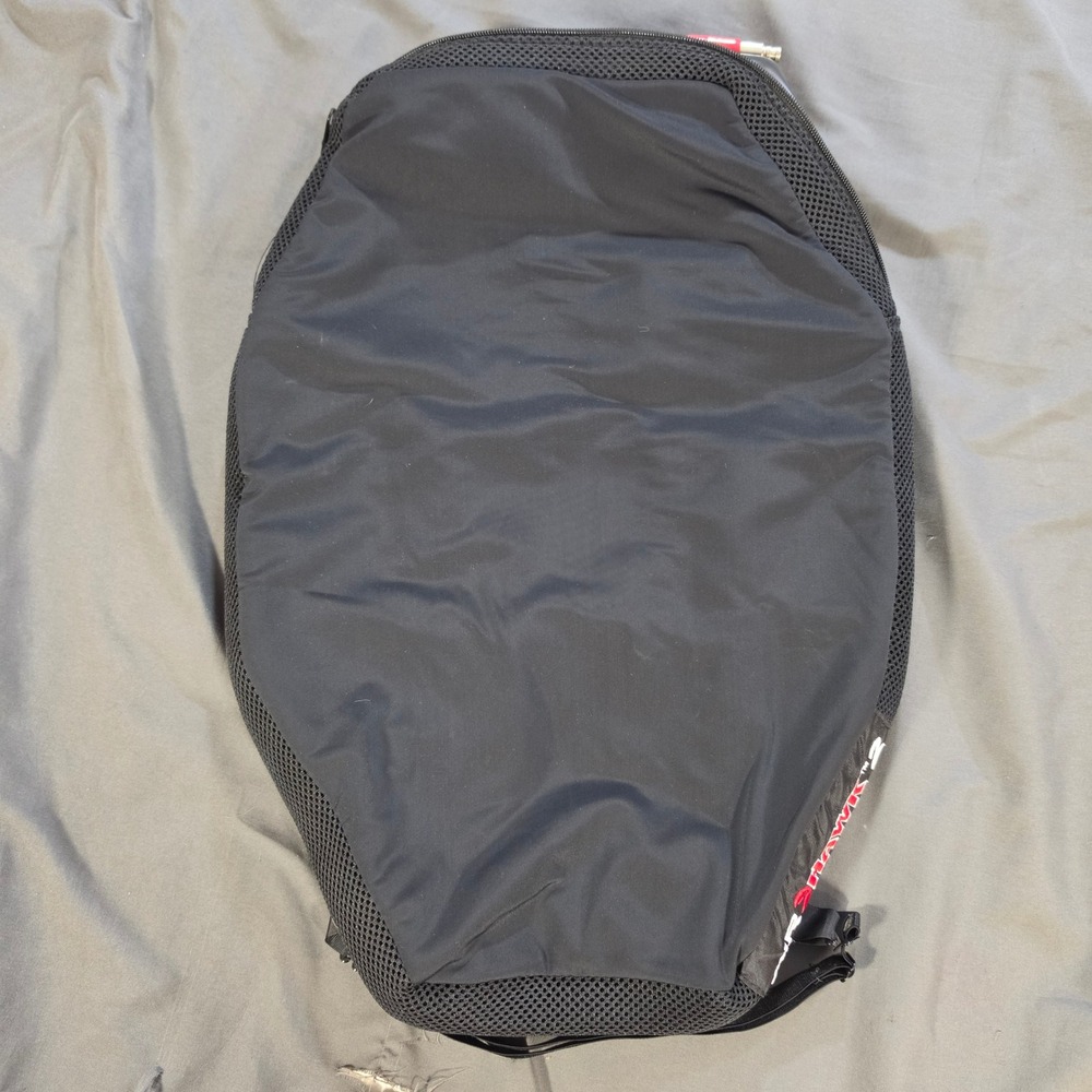 AirHawk 2 AH2 Small Motorcycle Seat Cushion Inflatable Air Pad Black 18x12